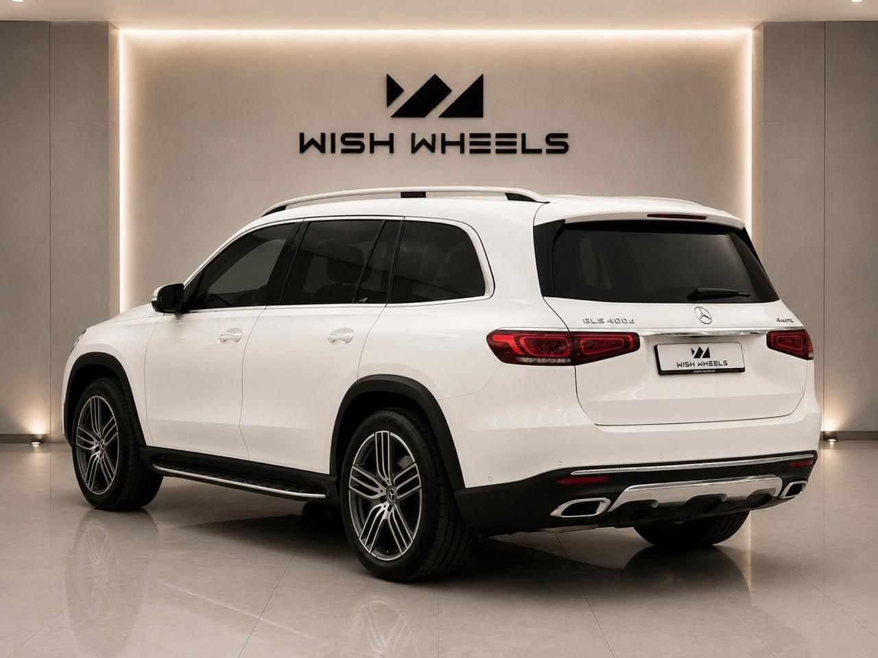 Mercedes Benz GLS 400d 4MATIC