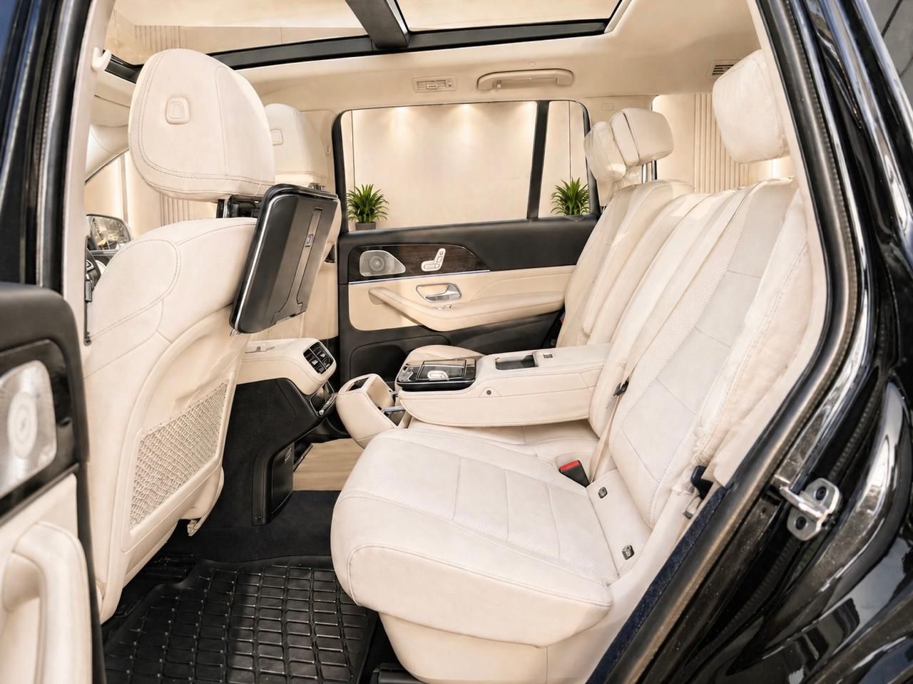 Mercedes Benz GLS 400d Maybach Line