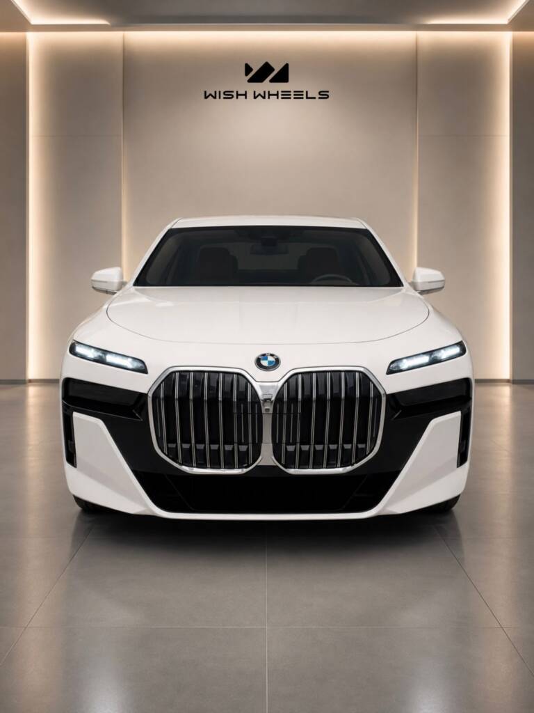 BMW 740d M Sport