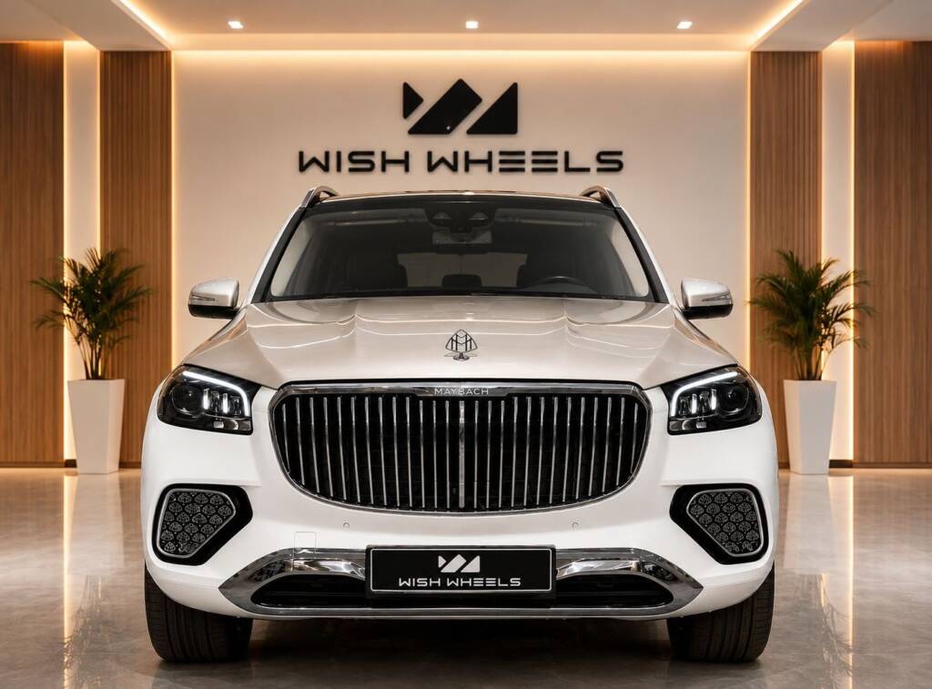 Mercedes Benz GLS 450d Maybach Line