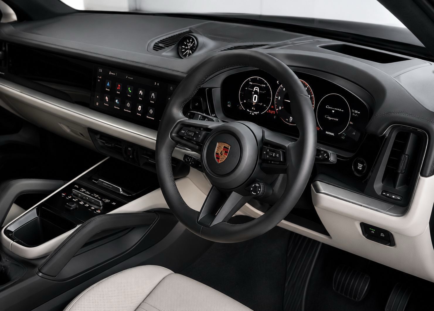 Porsche Cayenne Hybrid