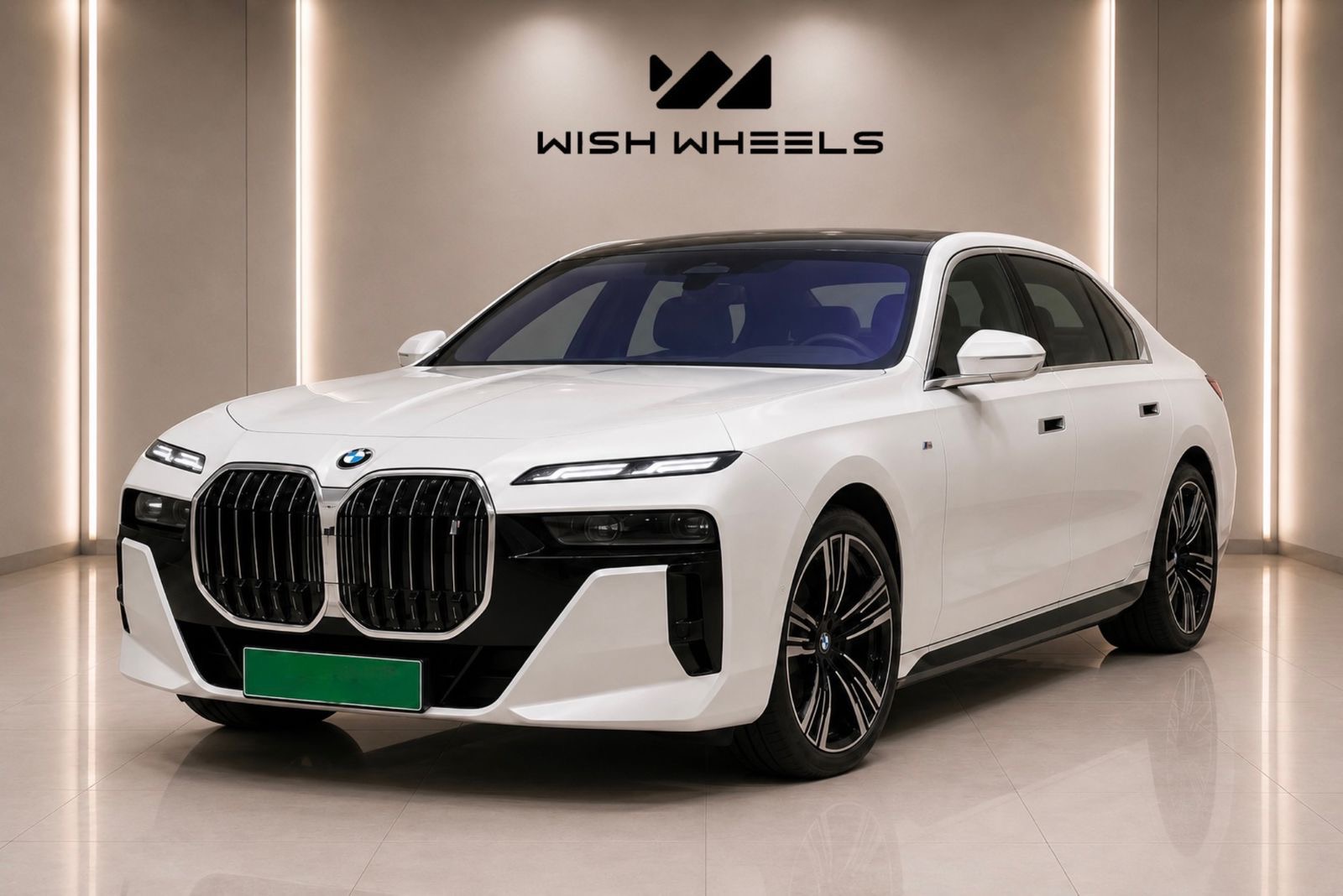 BMW i7 edrive50 M Sport