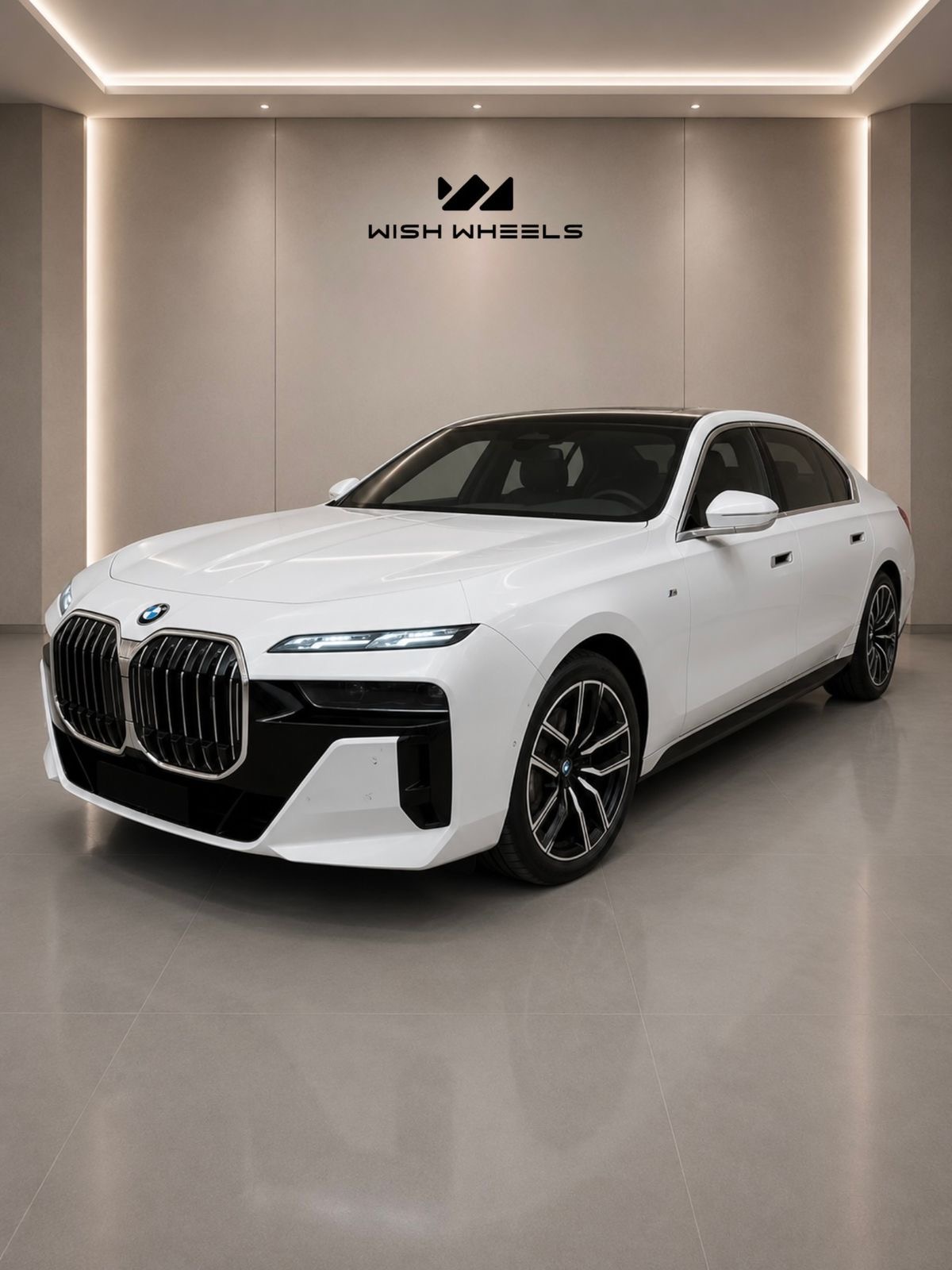 BMW 740d M Sport