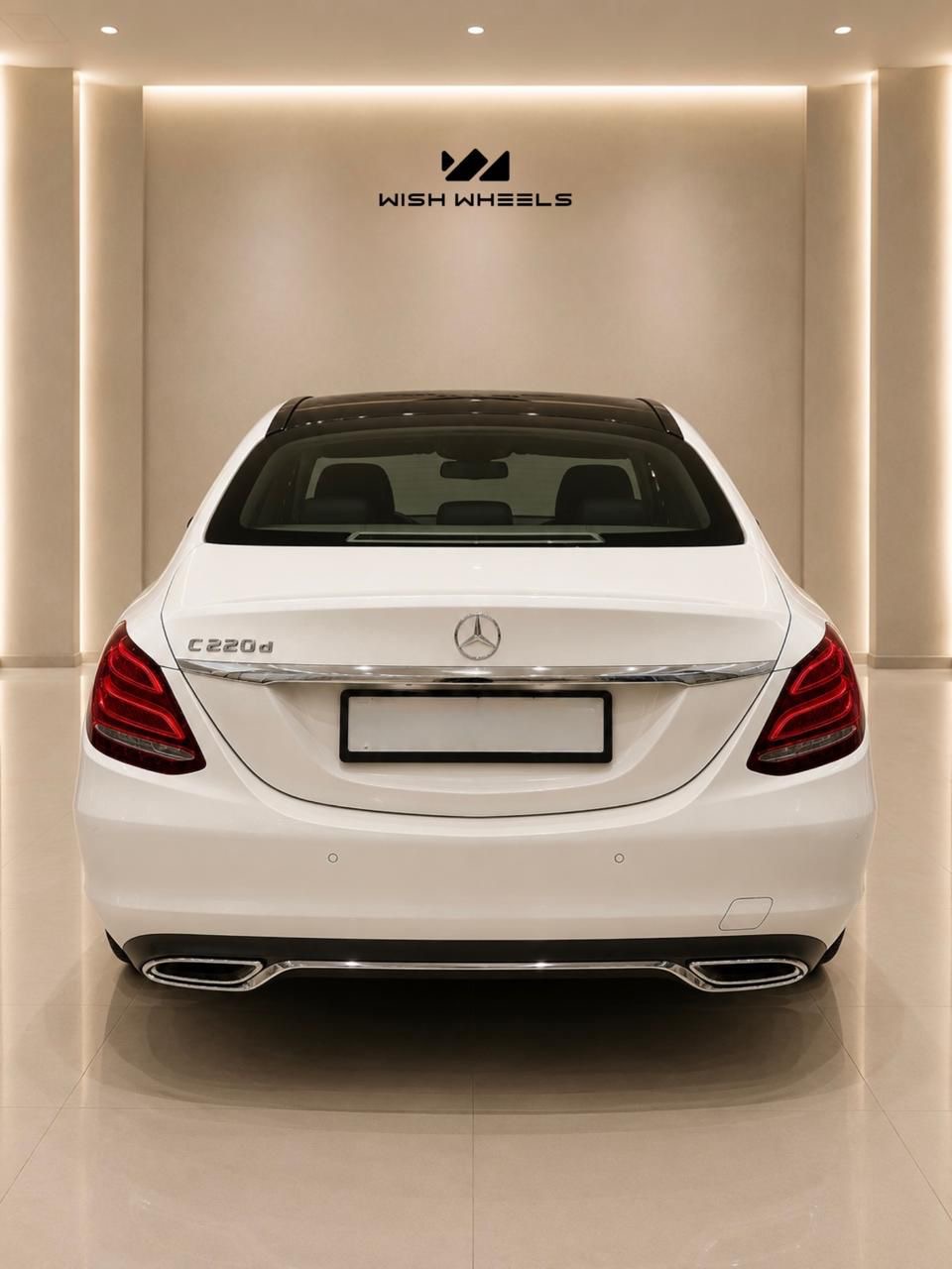 Mercedes Benz C 220d