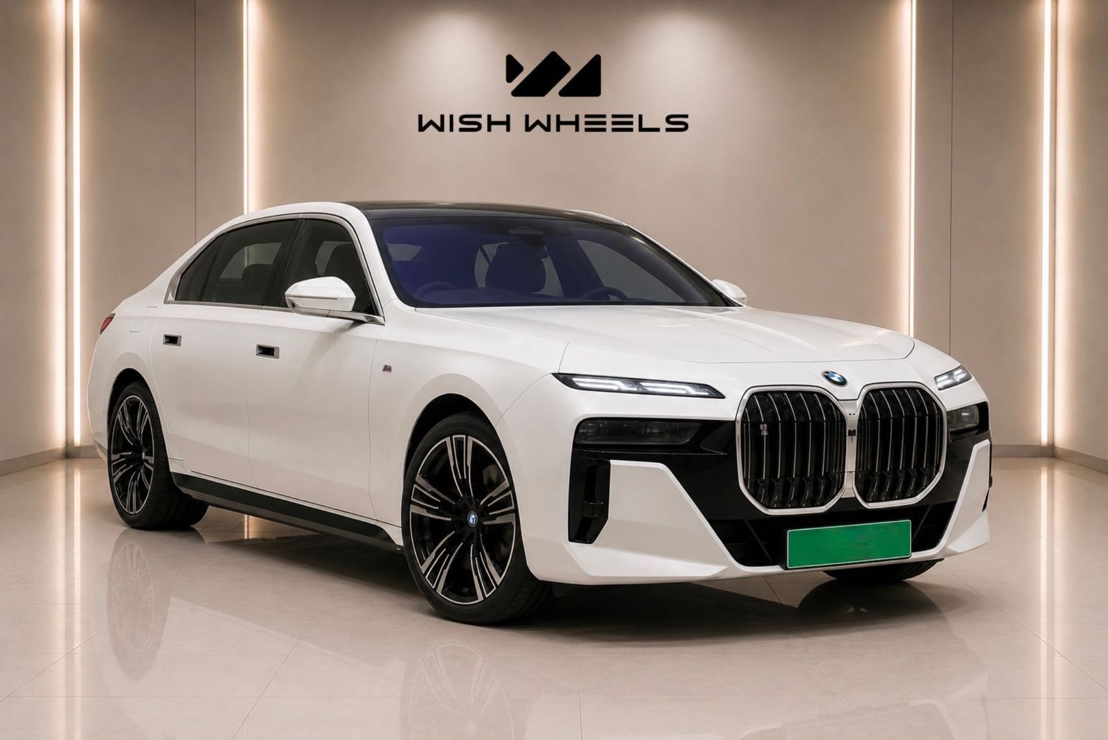 BMW i7 edrive50 M Sport