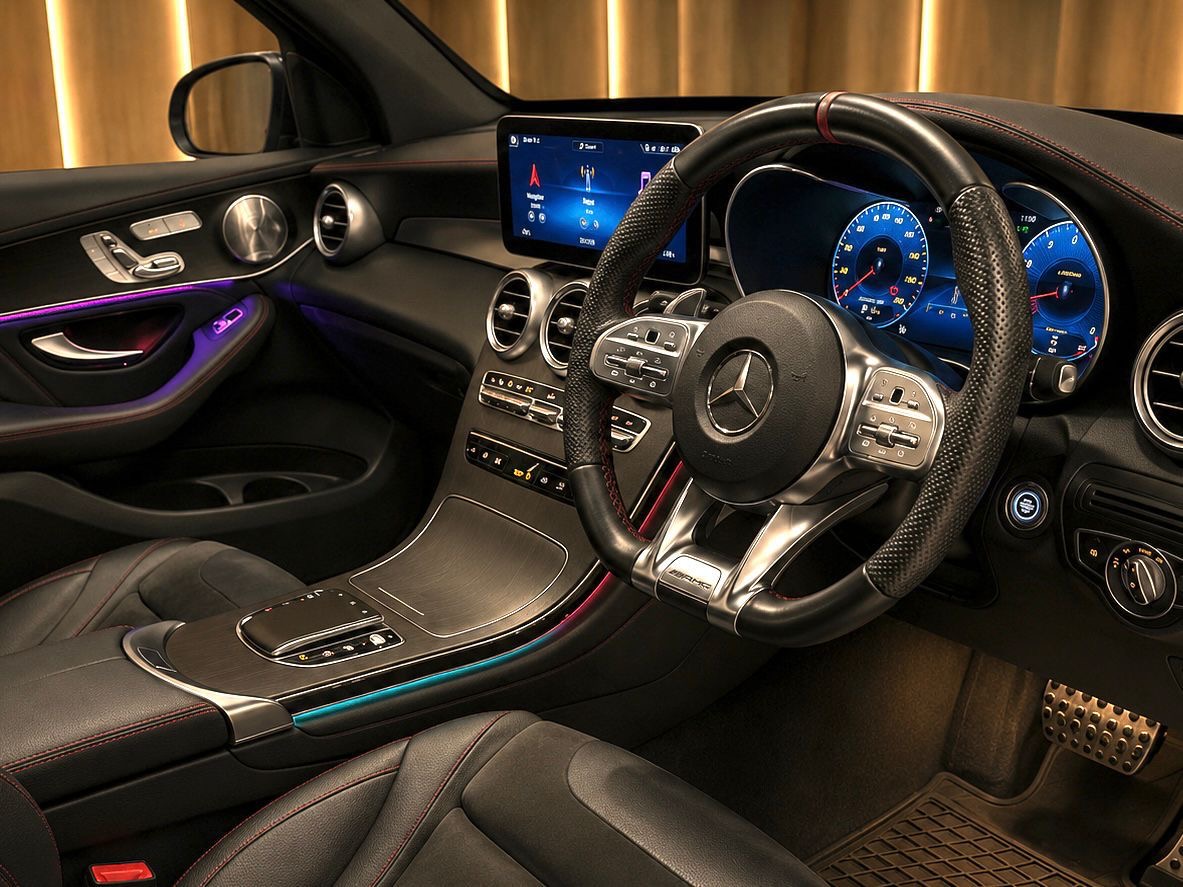 Mercedes AMG GLC 43