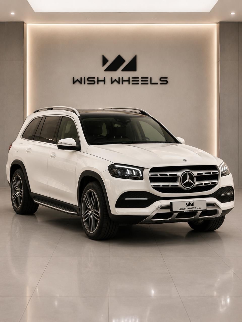 Mercedes Benz GLS 400d 4MATIC
