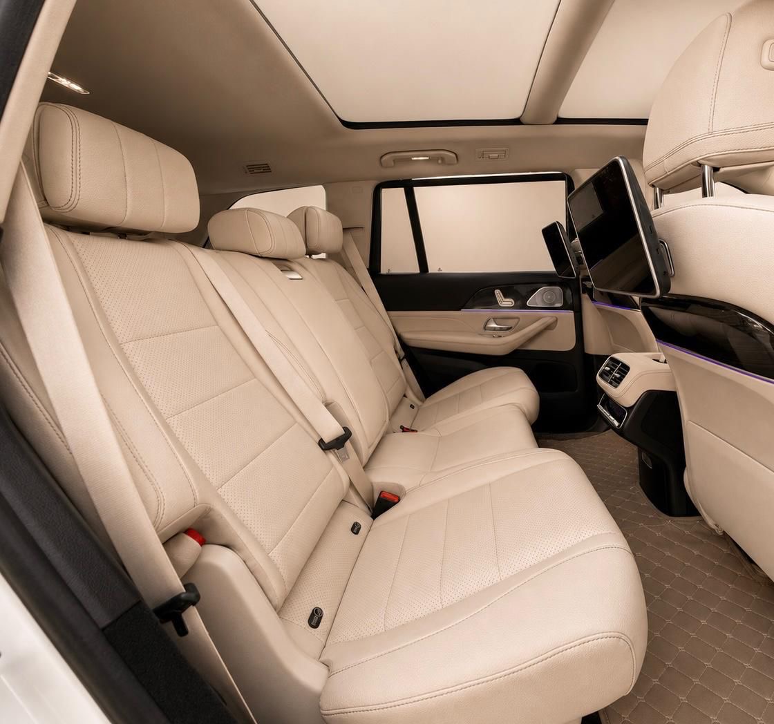 Mercedes Benz GLS 400d 4MATIC
