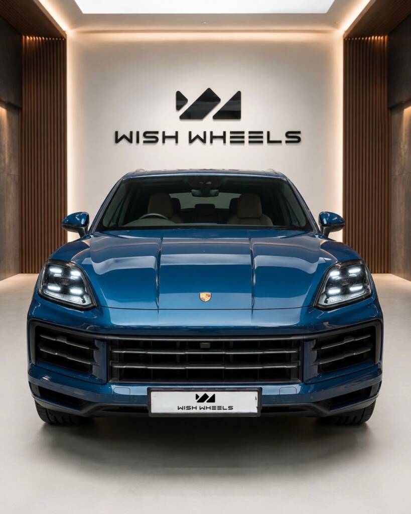 Porsche Cayenne Hybrid
