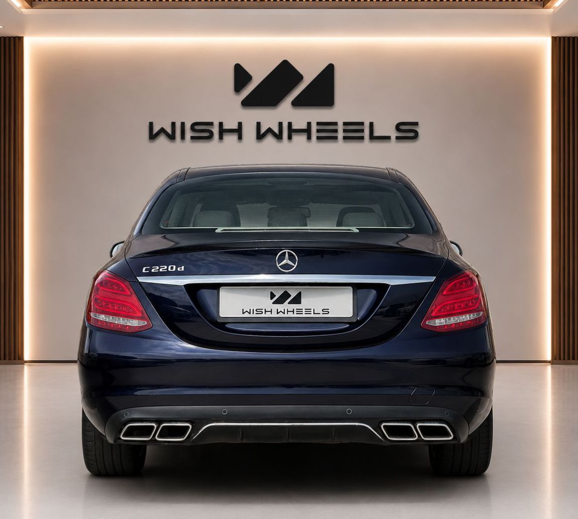 Mercedes Benz C 220d Edition C