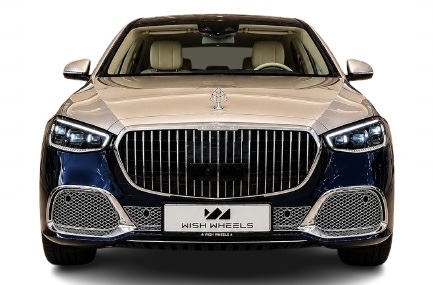 Mercedes Benz S class S350d Maybach Line