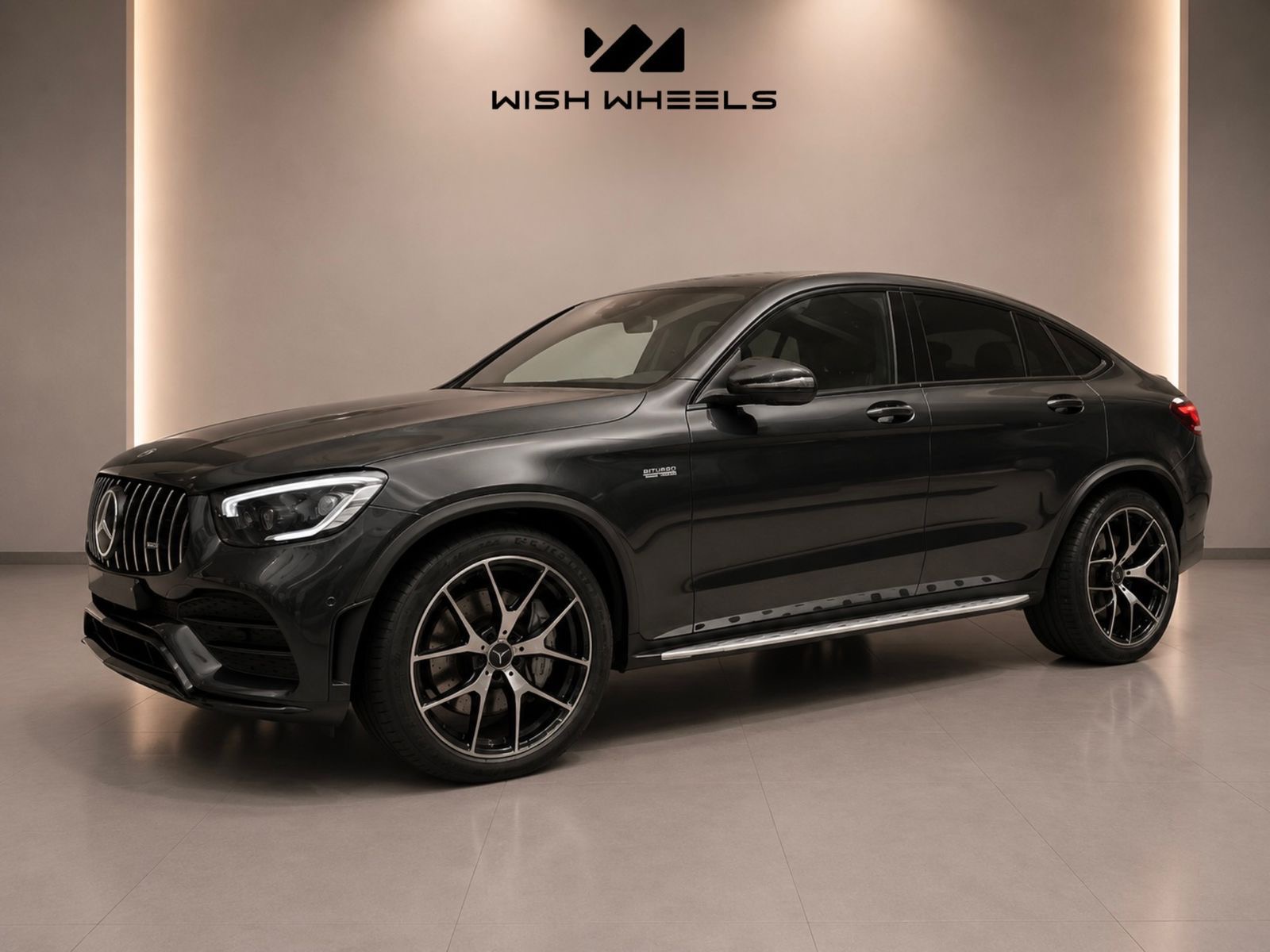 Mercedes AMG GLC 43