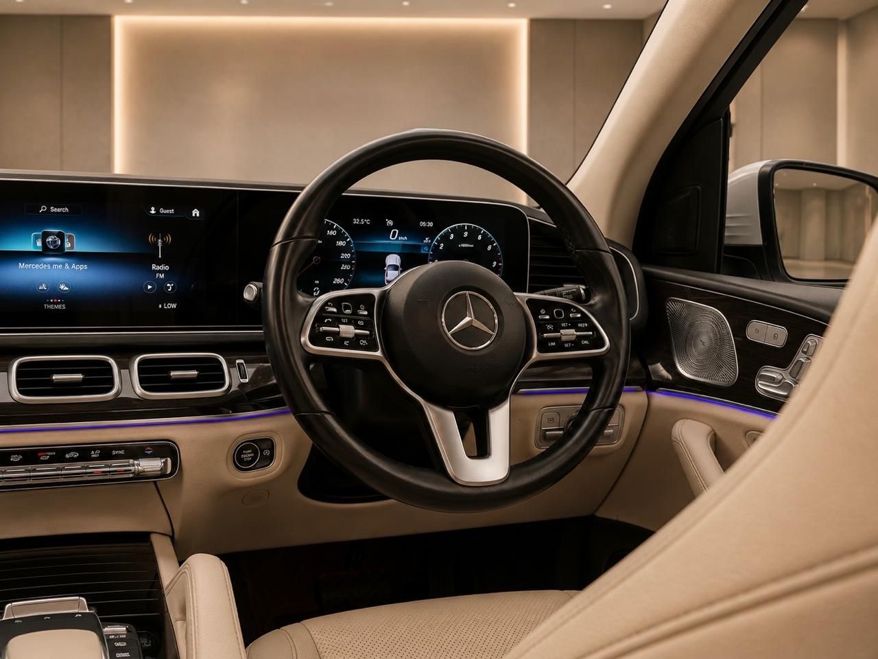 Mercedes Benz GLS 400d 4MATIC