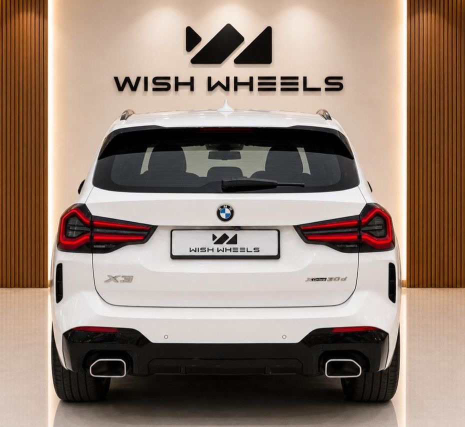 BMW X3 xdrive20d LCI M Sport