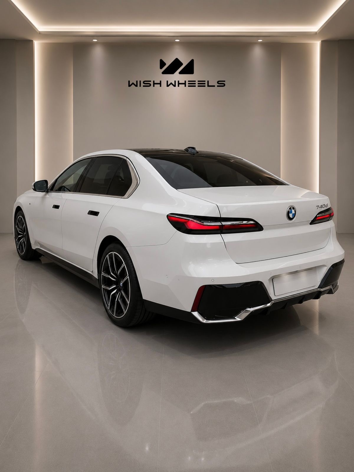 BMW 740d M Sport