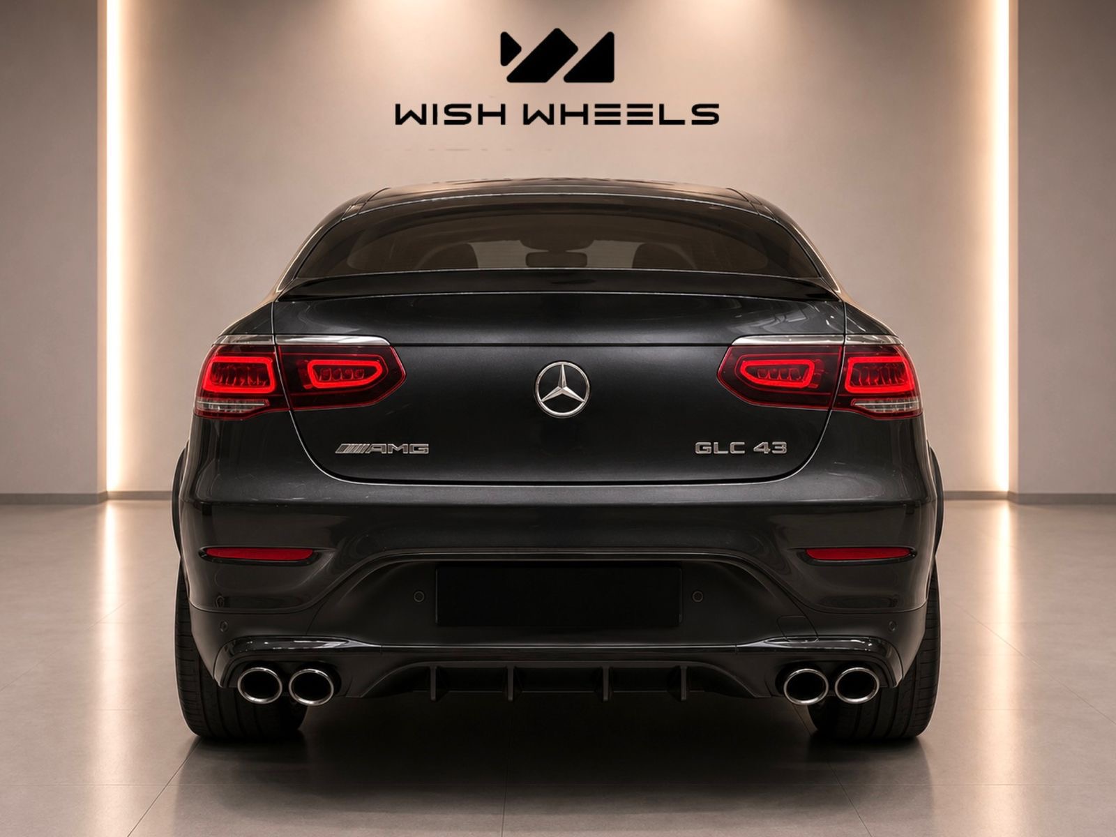 Mercedes AMG GLC 43