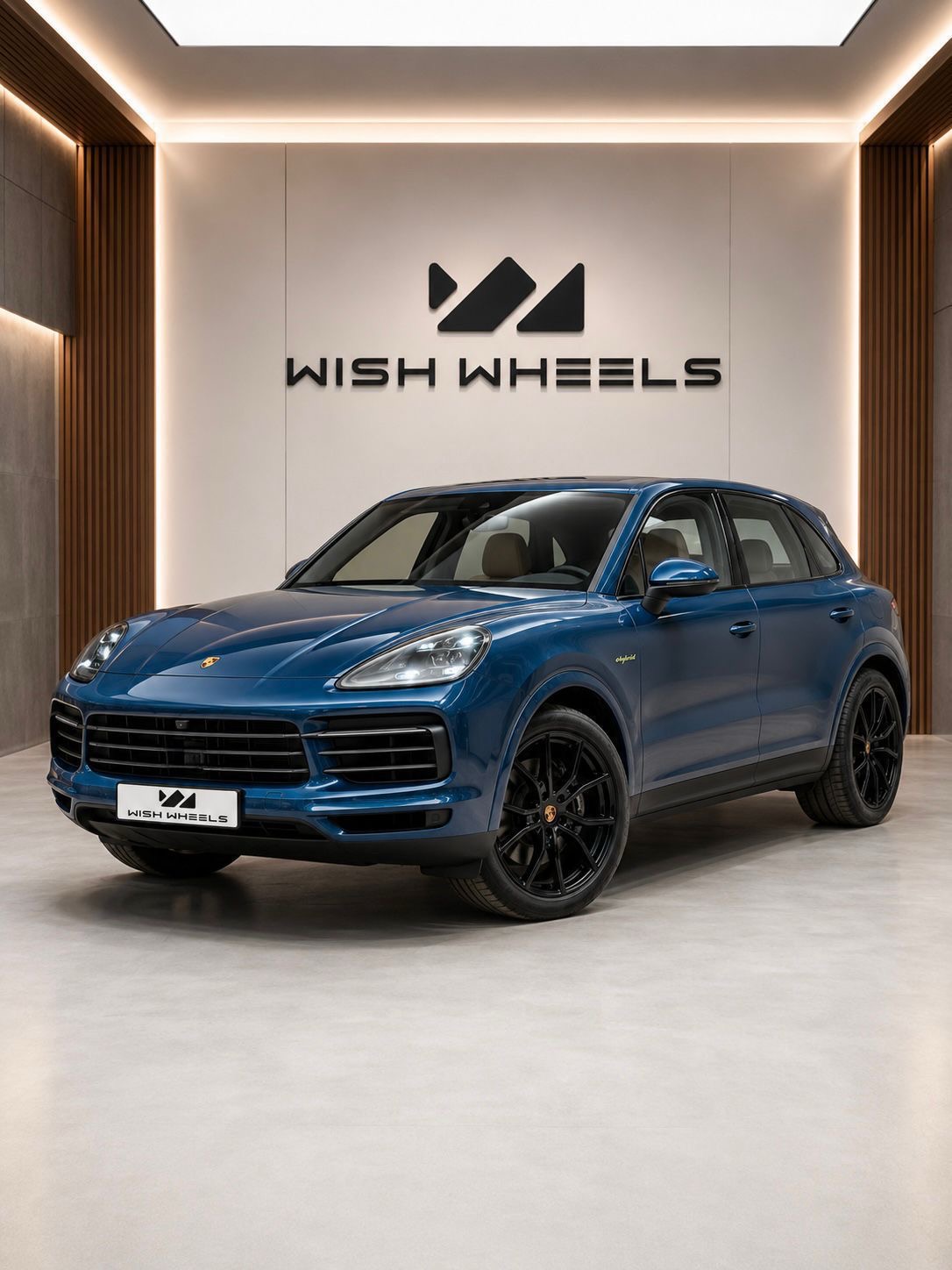 Porsche Cayenne Hybrid