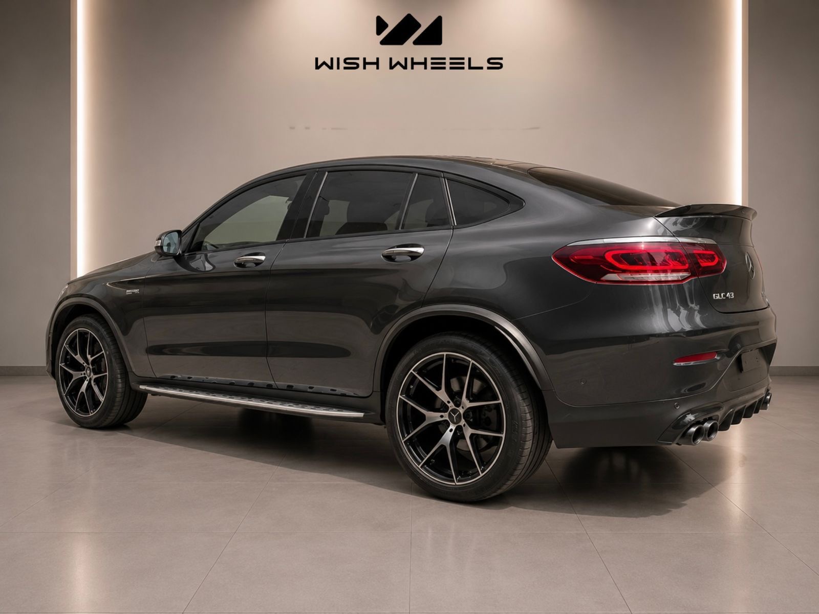 Mercedes AMG GLC 43