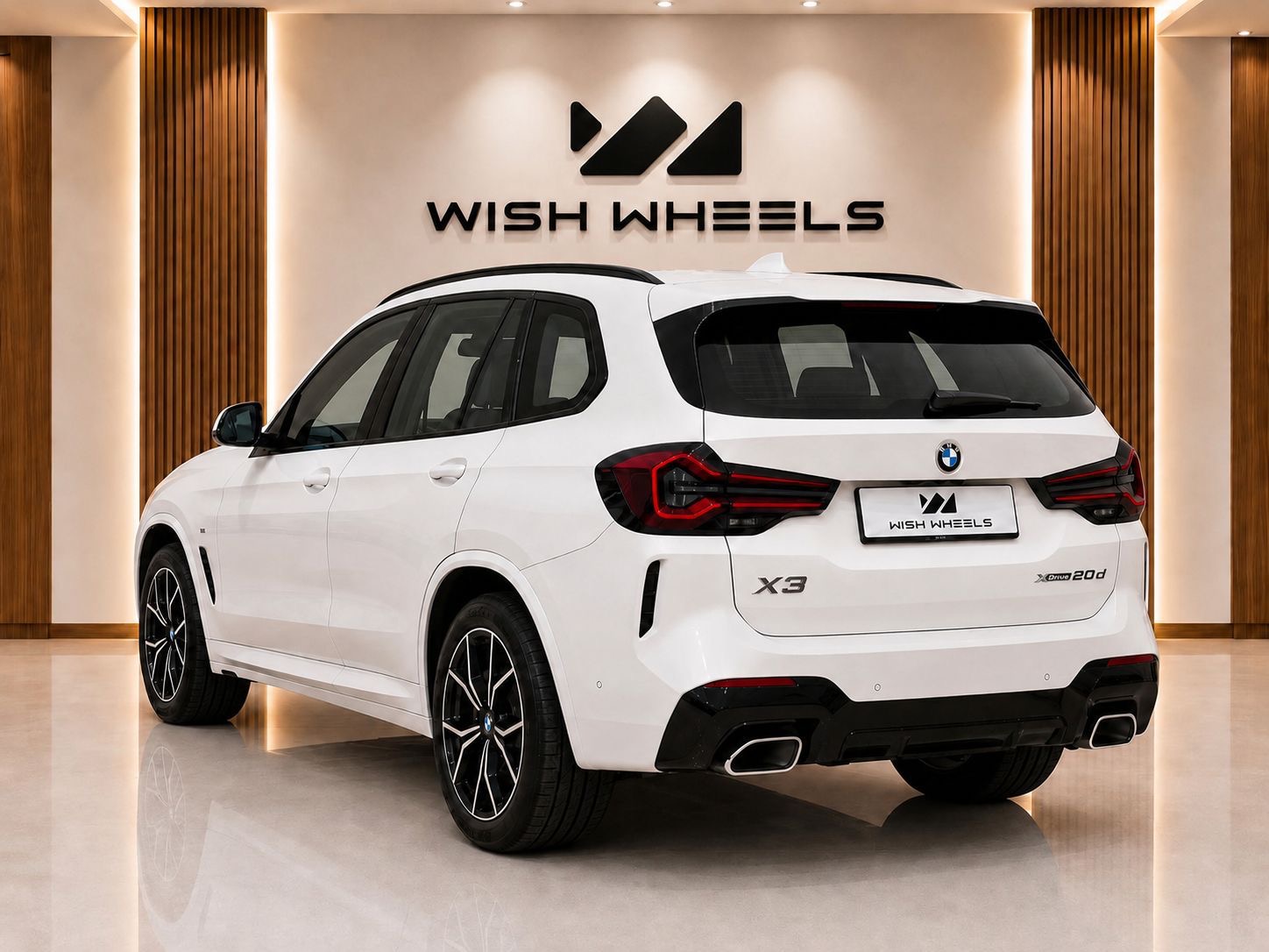 BMW X3 xdrive20d LCI M Sport