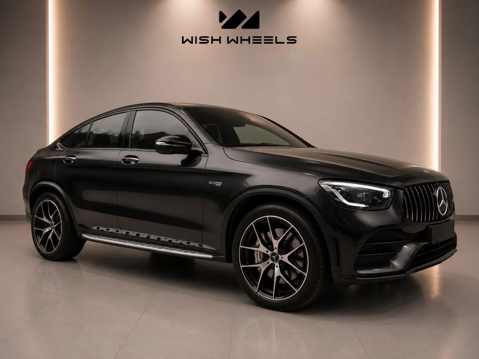 Mercedes AMG GLC 43