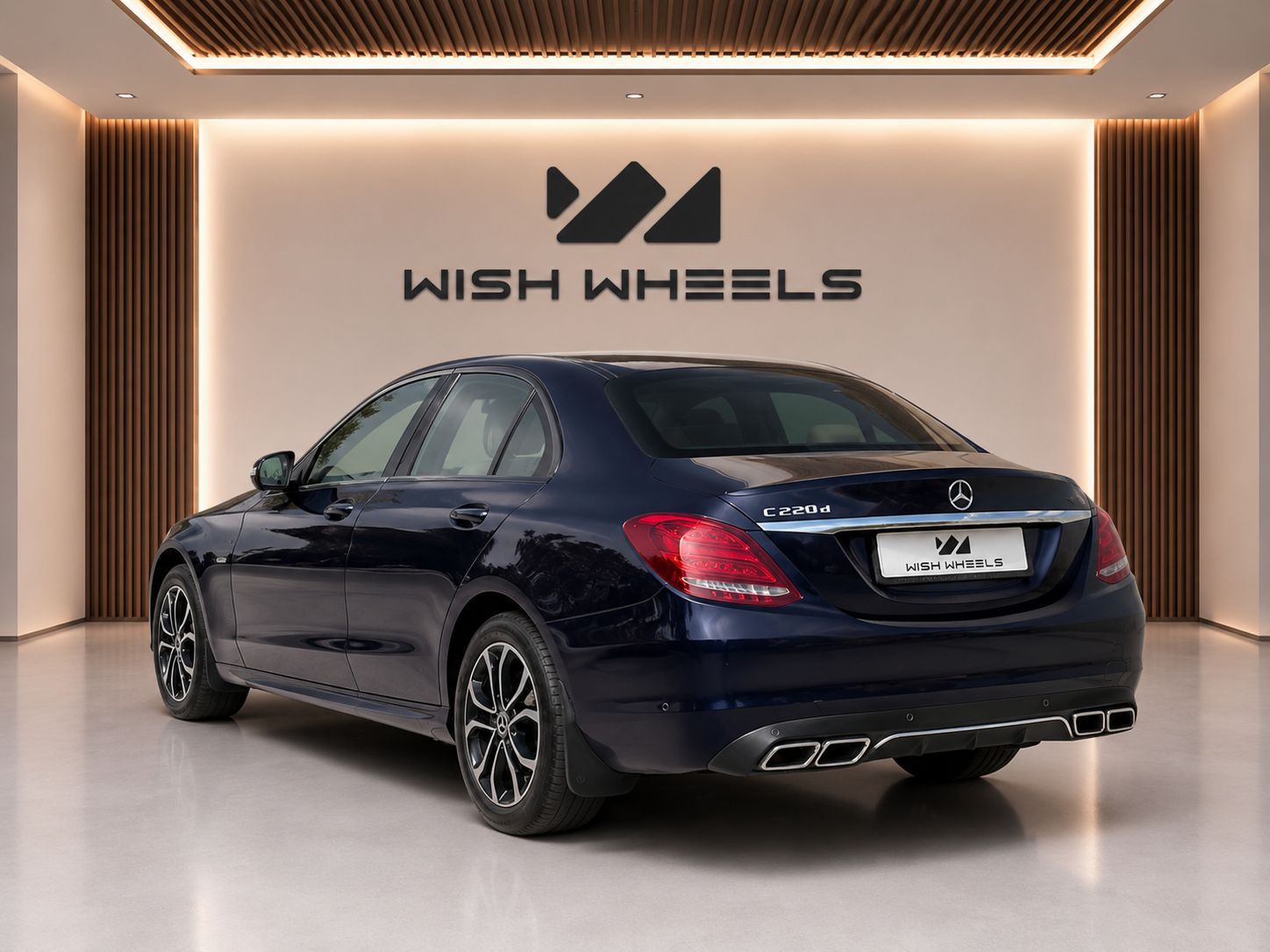 Mercedes Benz C 220d Edition C