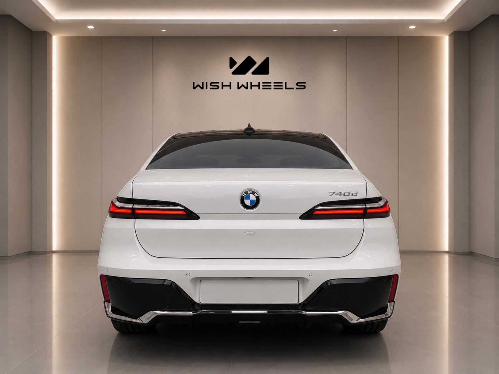 BMW 740d M Sport