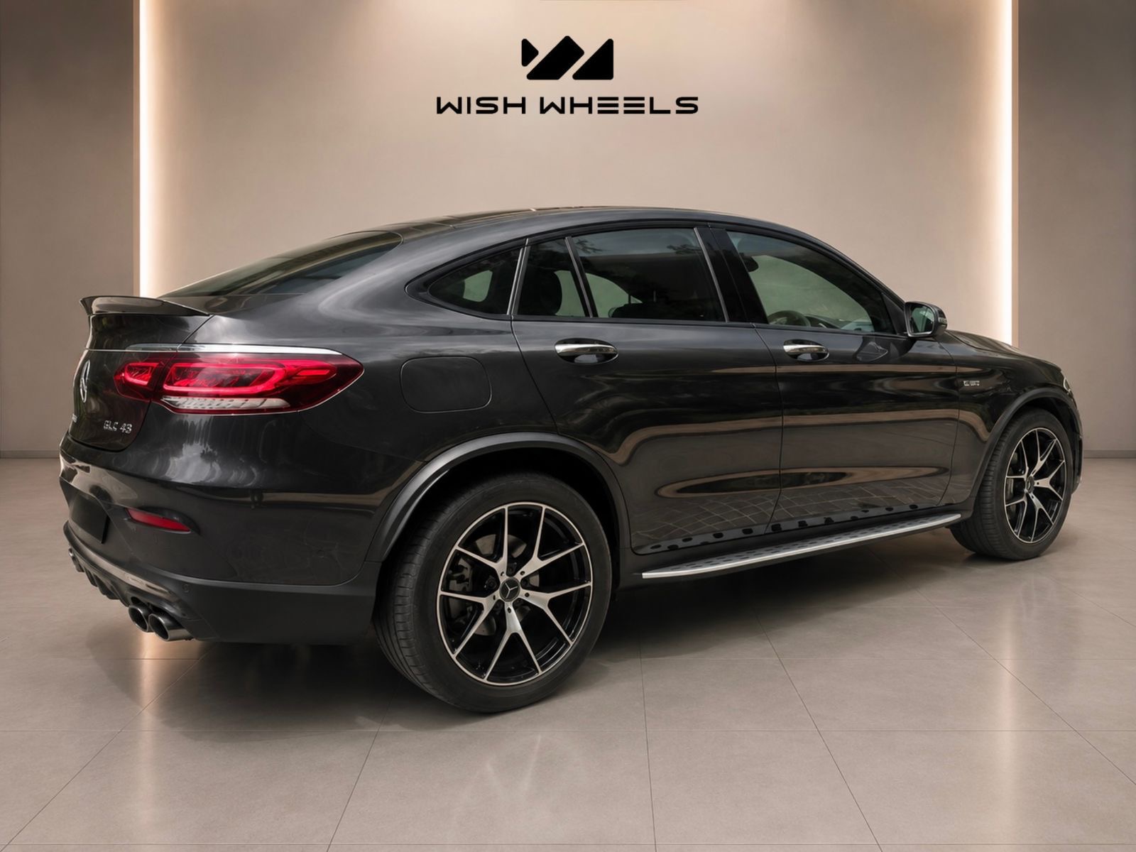 Mercedes AMG GLC 43