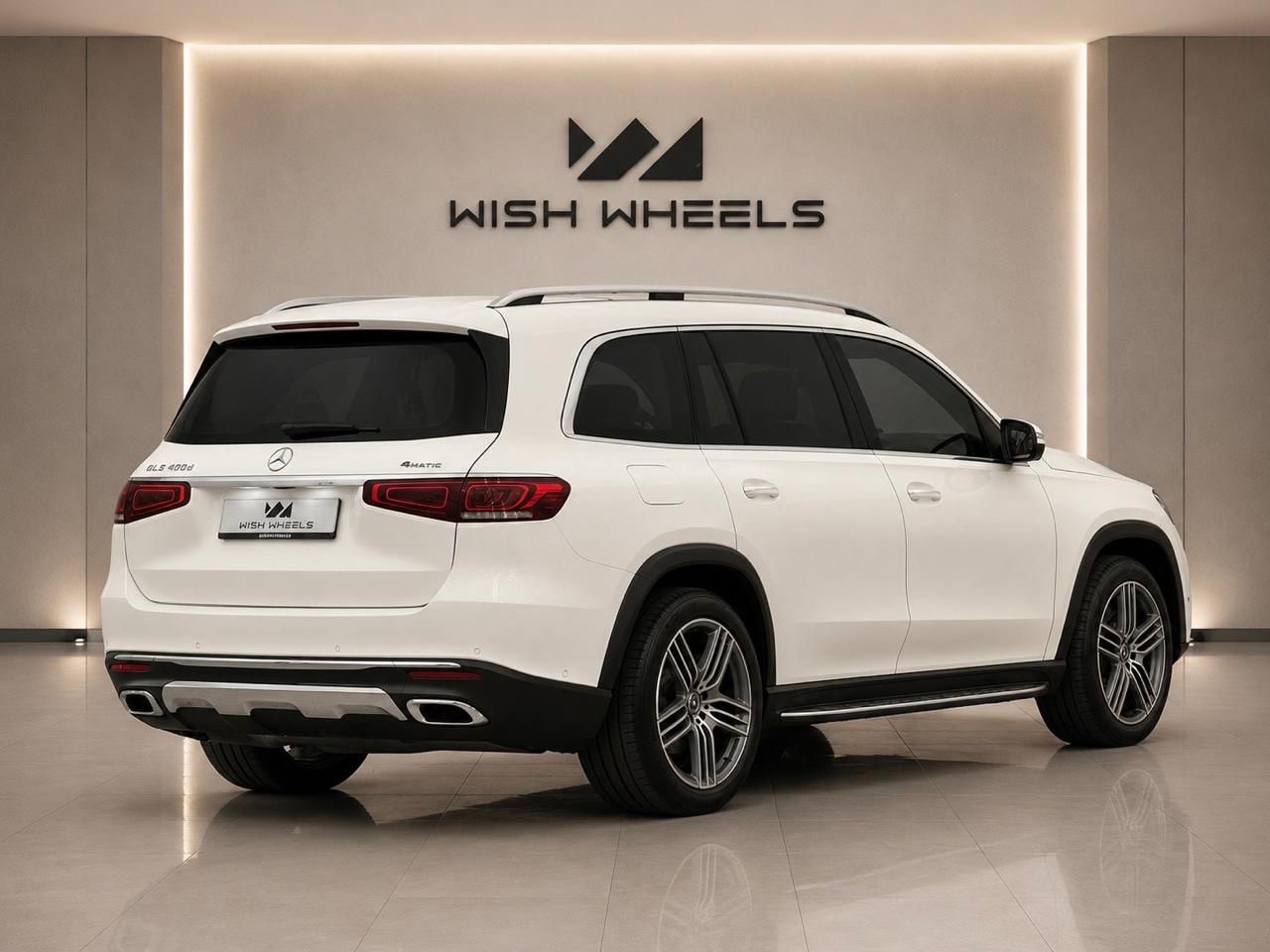 Mercedes Benz GLS 400d 4MATIC