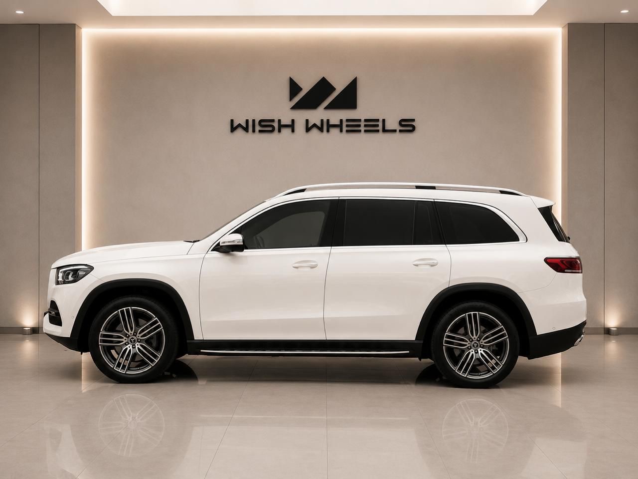 Mercedes Benz GLS 400d 4MATIC