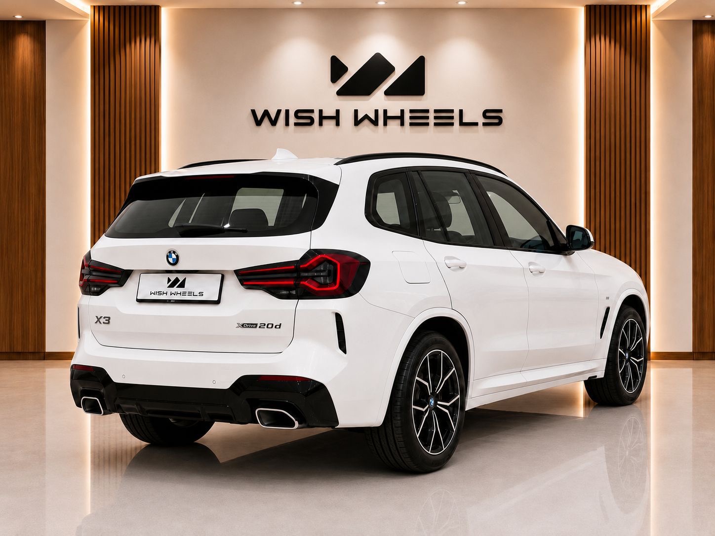 BMW X3 xdrive20d LCI M Sport