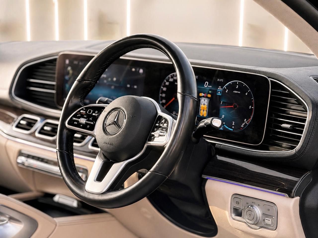 Mercedes Benz GLS 400d Maybach Line