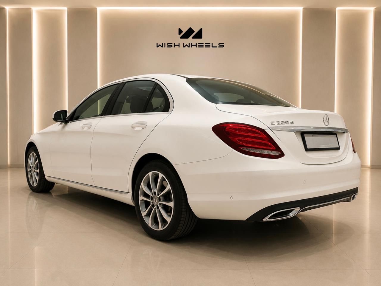 Mercedes Benz C 220d