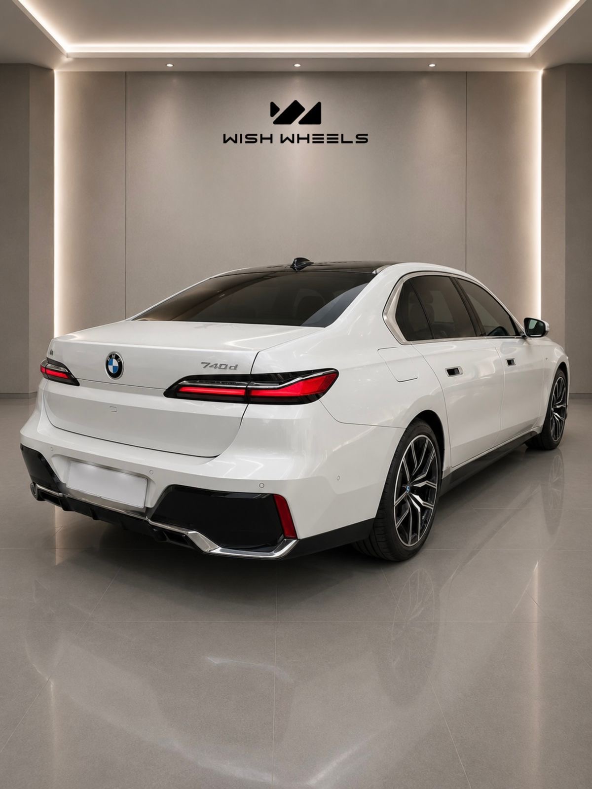 BMW 740d M Sport