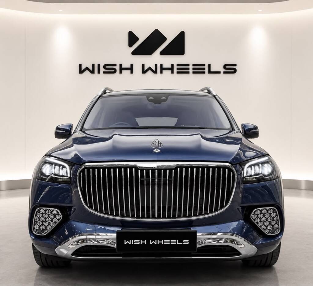 GLS 450d Maybach Line