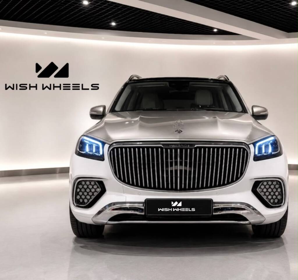 GLS 400d Maybach Line