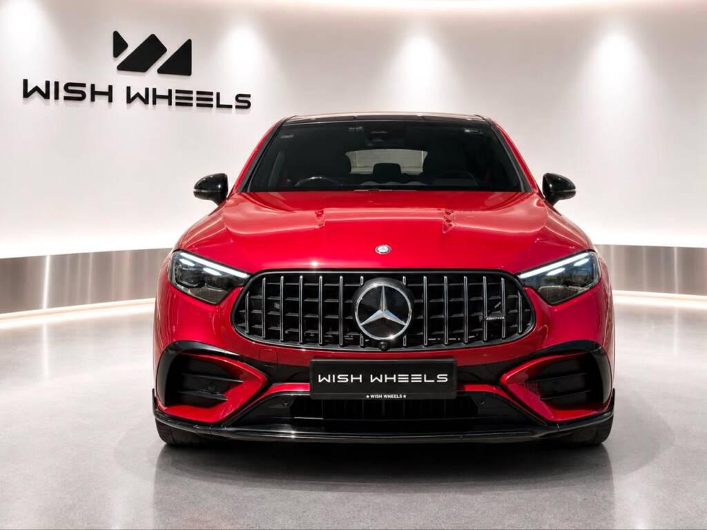 GLC 43 Coupé