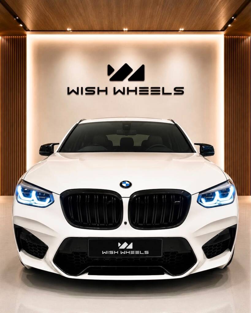 BMW X4M Competition
