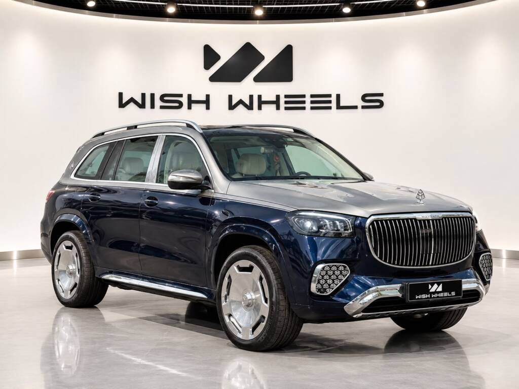 MERCEDES BENZ GLS 400d MAYBACH LINE
