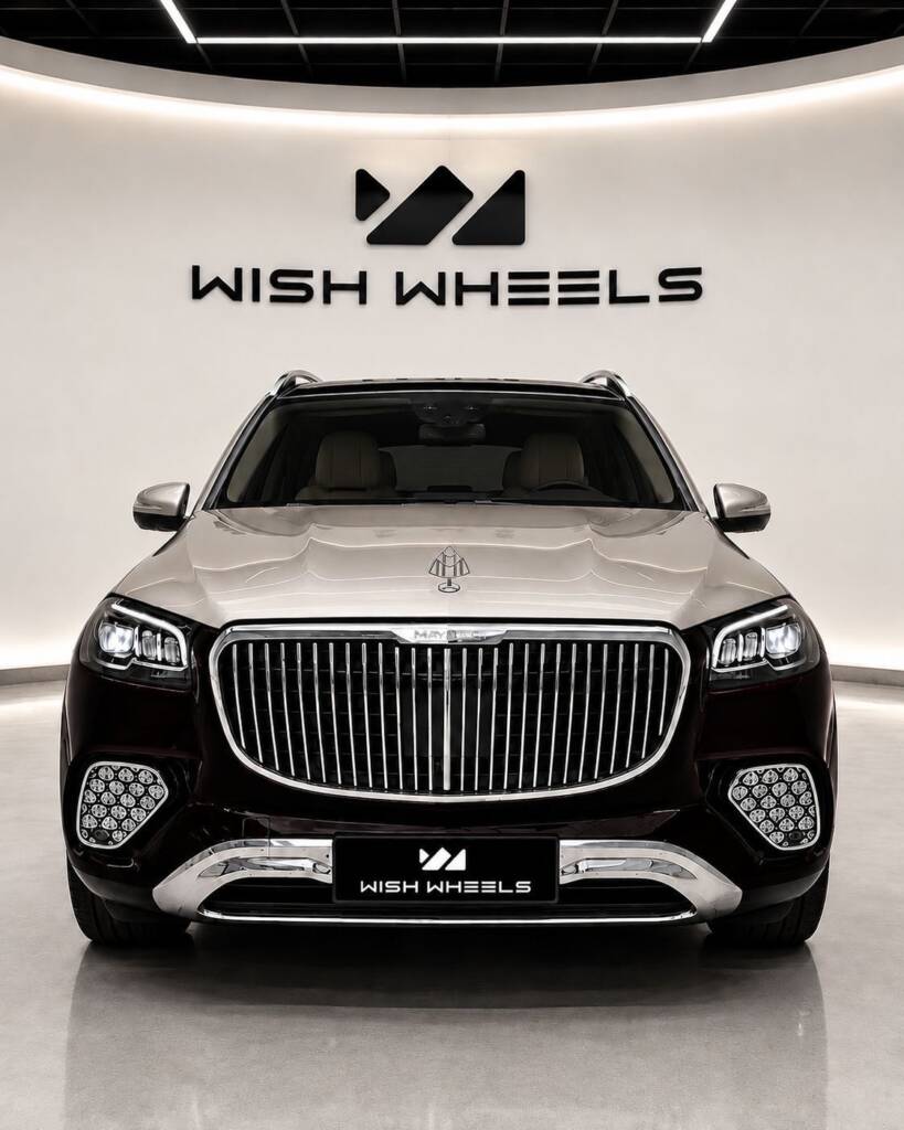 GLS 400d Maybach Line