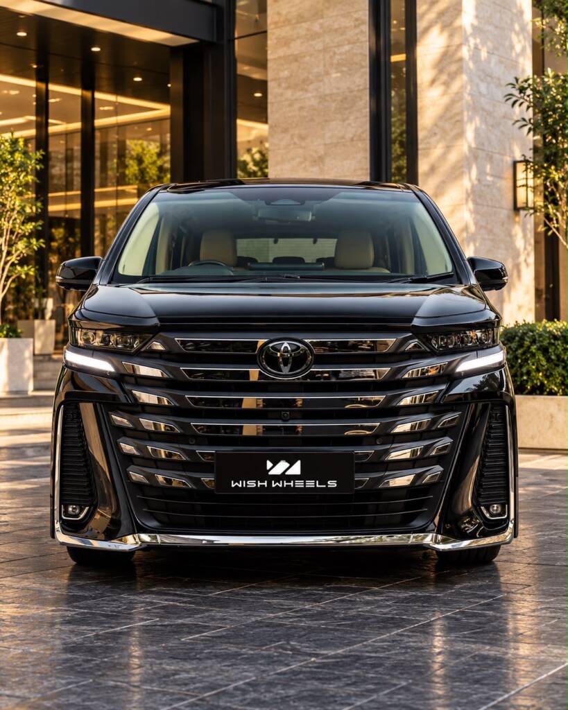Vellfire Executive Lounge