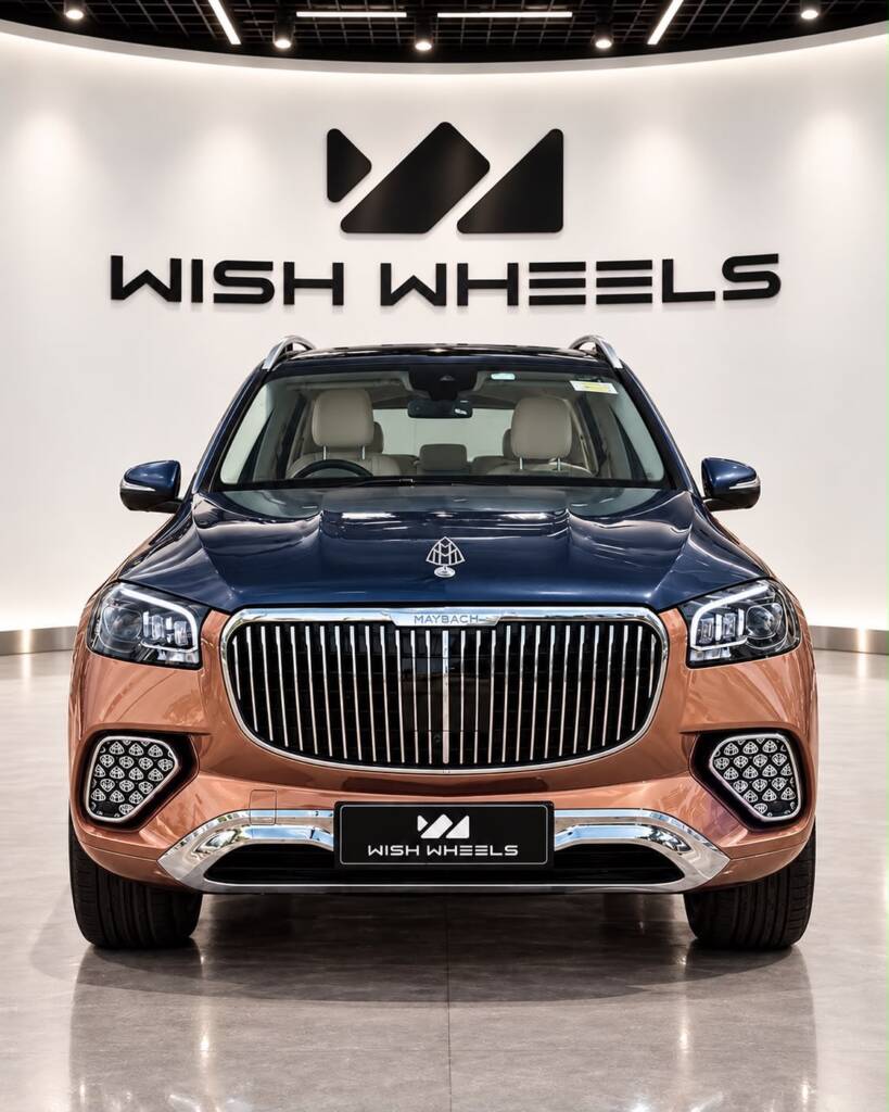 GLS 450d Maybach Line