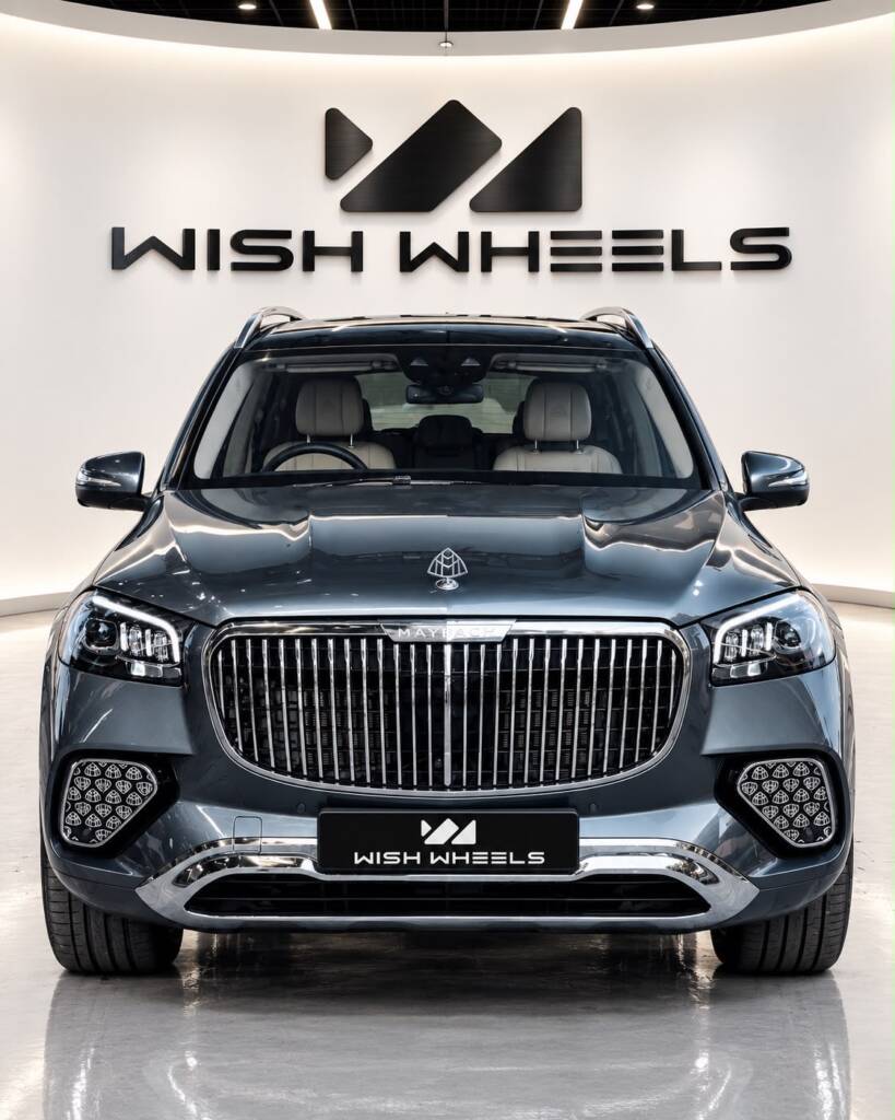 GLS 450d Maybach Line