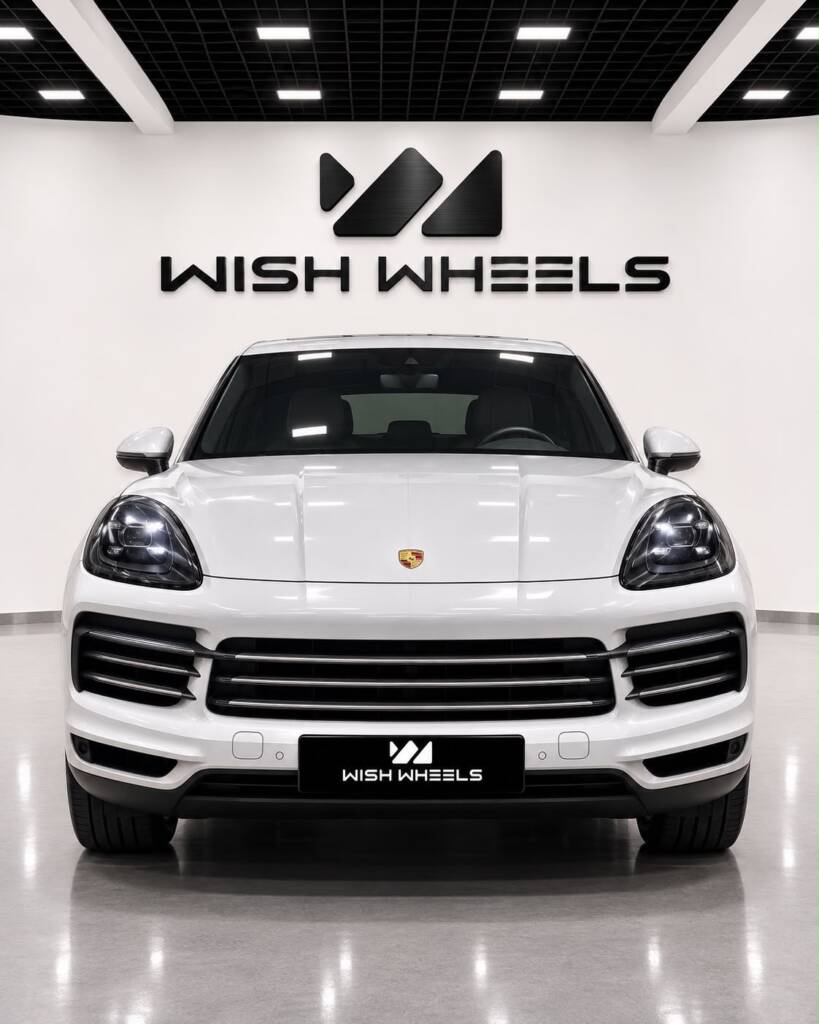 Porsche Cayenne V6 Platinum Edition